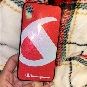 iPhone X Champion Case